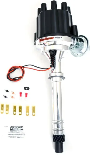 Vista 6 de PerTronix D100710 - Distribuidor electrónico de palanquilla de encendido con tecnología Ignitor II, compatible con Chevrolet Small Block/Big Block