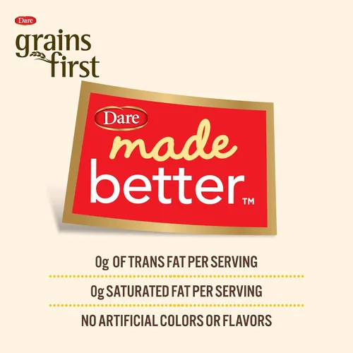 Vista 5 de Dare Grainsfirst Crackers, paquetes de 7.3 onzas (paquete de 12)