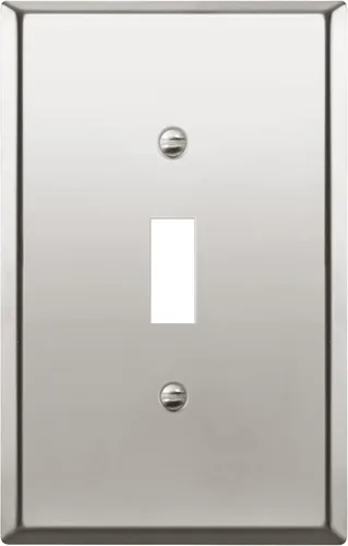 Vista 28 de ENERLITES Placa de pared metálica para interruptor de luz de palanca, cubierta de interruptor de acero inoxidable, resistente a la corrosión