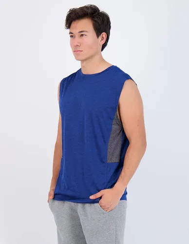 Vista 3 de Paquete de 5 unidades Camiseta deportiva atlética de tecnología deportiva para hombre de Dry-Fit Ropa para Entrenamiento y ejercicio