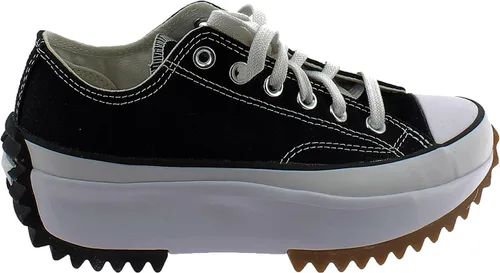 Vista 3 de Converse Tenis Run Star Hike Ox para mujer NaranjaNegro