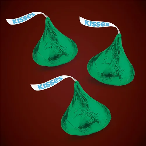Vista 4 de HERSHEY'S KISSES - Bolsa a granel de chocolate con leche, 60 onzas