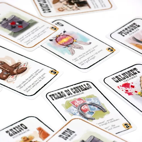 Vista 6 de dV Giochi Bang! The Gold Rush Juego de Cartas (9103DVG)