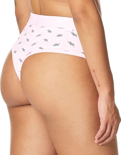 Vista 3 de Calvin Klein Ropa interior CK One Micro High Waist Tanga para mujer