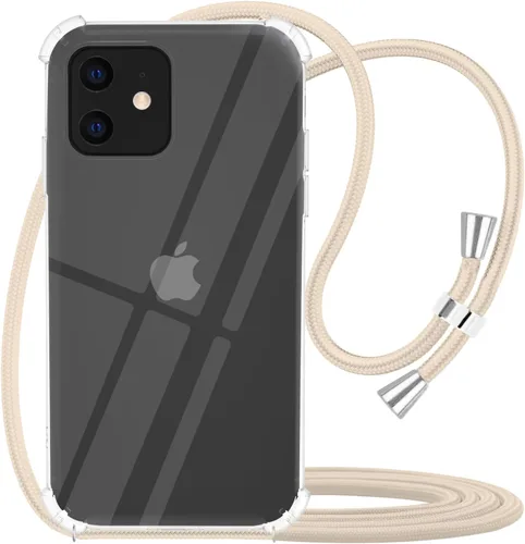Vista 24 de Para iPhone 7 Plus Crossbody Funda Transparente Ajustable Hombro Cuello Correa Cubierta Para iPhone 7+/ 8+ Mujeres Niñas Suave Delgado Protector