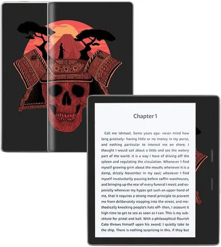 Vista 30 de MightySkins Skin compatible con Amazon Kindle Oasis 7" (9ª generación) – Naturaleza alterada Cubierta protectora de vinilo duradera y única