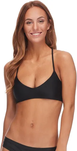 Vista 2 de Body Glove Smoothies Alani - Traje de baño de bikini con tirantes en la espalda, Nieve