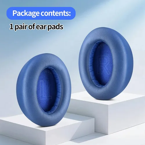 Vista 8 de Anker Life Q20 / Q20 BT - Almohadillas de repuesto para auriculares (azul)