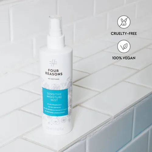 Vista 5 de No nothing Niebla desenredante de humedad – Acondicionador sin fragancia y protector del calor para el cabello – Aerosol desenredante hipoalergénico