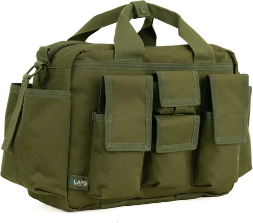 Vista 10 de LA Police Gear, mochila de equipamiento para rescate táctico