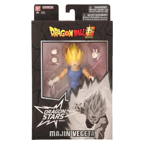 Vista 3 de DRAGON BALL - Majin Vegeta - Figurine Dragon Stars 17cm