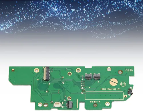 Vista 8 de para Nintendo Switch Lite Placa base lado derecho para Nintendo Switch Placa base PCB lado izquierdo Placa base de reemplazo resistente PCB