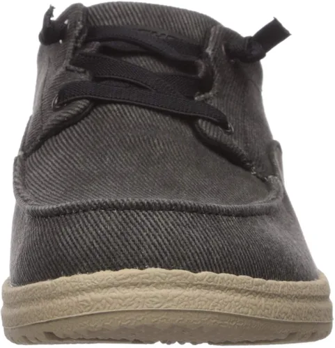 Vista 2 de Skechers - Tenis tipo mocasín para hombre