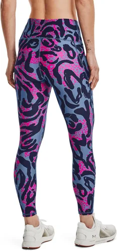 Vista 2 de Under Armour Leggings estampados HeatGear de 78 bolsillos para mujer