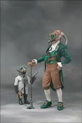 Vista 2 de McFarlane Toys Twisted Land of Oz Figura de acción Mago con científico