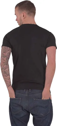 Vista 2 de Official Slipknot T Shirt Paul Gray Band Logo Metal Mens Black