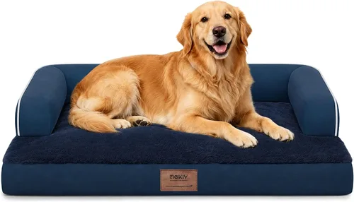 Vista 41 de Cama pequeña para perros y sofá para gatos, camas ortopédicas impermeables para perros pequeños, cama para gatos, sofá para mascotas cómodo