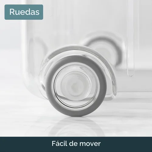 Vista 5 de YouCopia Cajón para refrigerador desplazable, 6.0 pulgadas, transparente