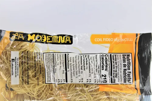 Vista 2 de La Moderna Pasta de fideos en espiral