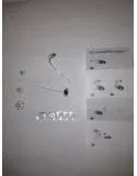 Vista 2 de Phonak 2L (lado izquierdo) Receptor X estándar para Audeo, Smart, Naida CRT receptor en el oído