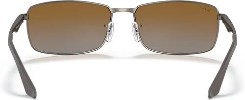 Vista 6 de Ray-Ban RB3498 Sunglasses For Men + BUNDLE with Designer iWear Complimentary Eyewear Care Kit