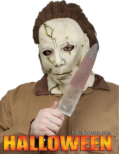 Vista 3 de Fun World Michael Myers - Cuchillo, Halloween, talla única