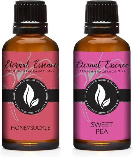 Vista 6 de Eternal Essence Oils Paquete de 2 aceites aromáticos de alta calidad de 1.0 fl oz – Café Vienna y Clavo de Canela Sexy – para velas, fabricación