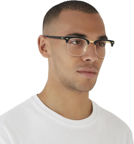 Vista 7 de Ray-Ban RX3716vm Clubmaster Metal Square Prescription Eyeglass Frames