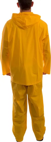 Vista 2 de Tingley Tuff-Enuff - Traje de lluvia de 3 piezas, color dorado