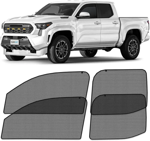 Vista 53 de Clim Art - Parasol para parabrisas de Nissan Pathfinder 2022-2024, plegable, personalizado, protector solar para vehículo, cubierta para parabrisas