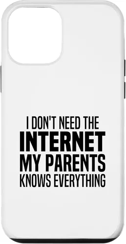 Vista 16 de I Don't Need The Internet My Parents Knows Everything Funny Case for iPhone XR