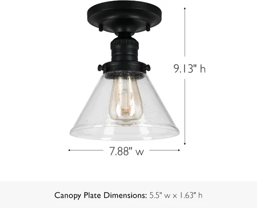 Vista 36 de Design House, 519736 Ajax 3 Luces, Luz para Tocador, Bronce, 519686, 60watts, 120.00 volts
