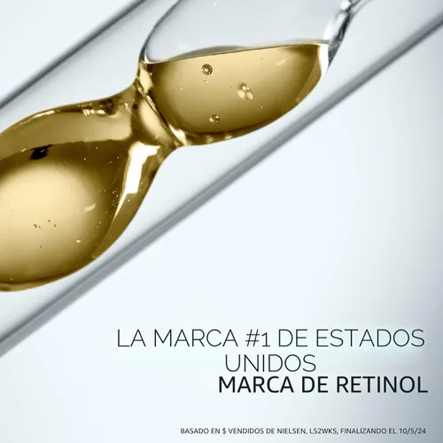 Vista 9 de RoC Retinol Correxion Suero de Noche Anti-Envejecimiento contra Arrugas, Suero de Retinol para el Rostro, Tratamiento Diario para Líneas Finas