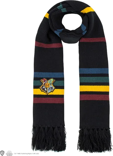 Vista 2 de Cinereplicas Bufanda oficial de Harry Potter, tela de punto ultra suave