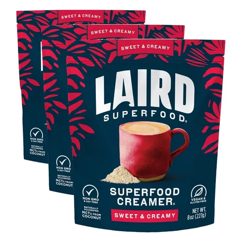 Vista 15 de Laird Superfood Creamer - Crema en polvo sabor a cacao, 8 onzas