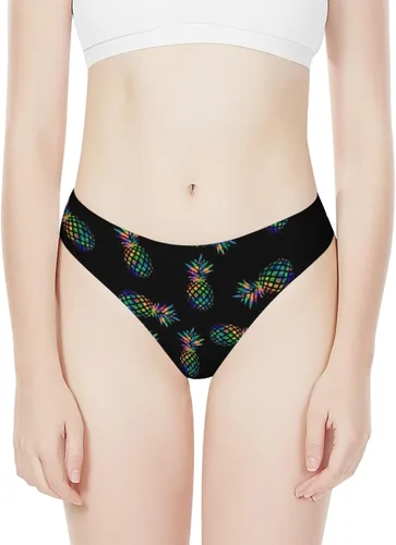 Vista 3 de Coloranimal Lindo animal 3D impreso sexy sin costuras G tanga bragas para las mujeres