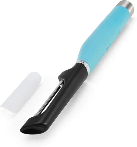 Vista 5 de KitchenAid Gourmet Euro Peeler, 8.7 pulgadas, negro