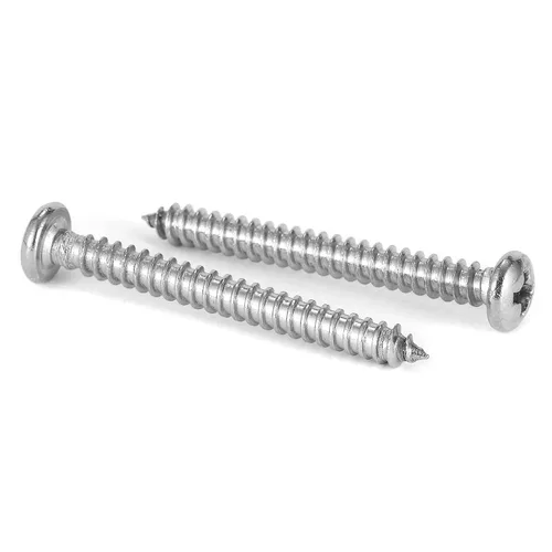 Vista 11 de Tornillo de madera #4 x 1, 100 piezas, de acero inoxidable 18-8 (304), cabeza plana, de autorroscado rápido, para panel de yeso, de SG TZH