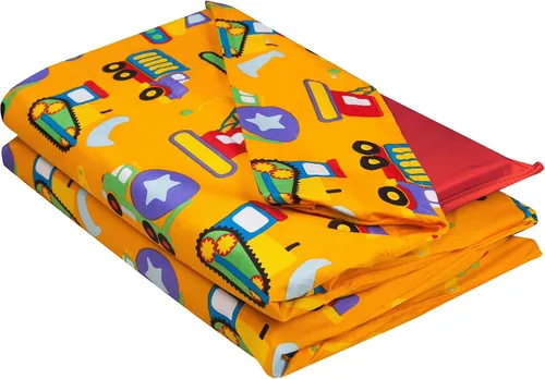 Vista 12 de Wildkin - Funda de microfibra para niños, diseño de dinosaurio Tierra de dinosaurios