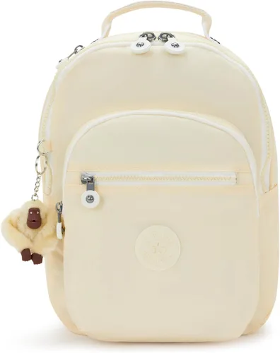 Vista 67 de Mochila Kipling Seoul extra grande para laptop de 17", Grande True Blue Tonal 2