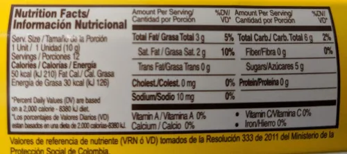 Vista 2 de Nucita Colombina Nutty 12 Unidades Pack 5.9 Oz (168 Grs) 12