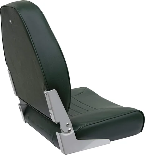 Vista 26 de Wise Asiento de barco de pesca de respaldo medio con logotipo