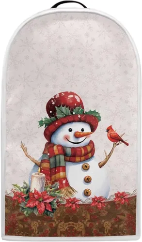 Vista 28 de AFPANQZ Cubierta de licuadora de muñeco de nieve 3D para el hogar, cocina, cubierta de polvo, decoración de electrodomésticos de cocina, cubierta
