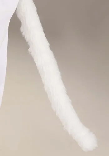 Vista 7 de Disfraz de Gato Blanco para Niños Multicolor