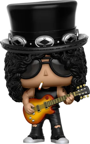 Vista 2 de Figura de acción de Slash de la marca Funko POP Rocks