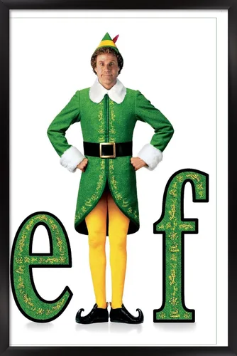 Vista 9 de Trends International Elf - Póster de pared de una hoja, 14.725 x 22.375 pulgadas, versión enmarcada de madera de granero