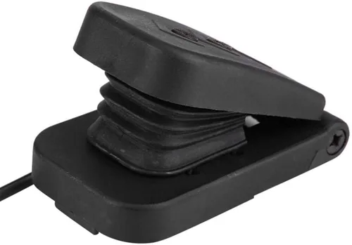 Vista 4 de Pedal de freno, universal de plástico ATV acelerador de pie acelerador de control de velocidad Pedal de freno bicicleta electrónica Kart Pedal Lock