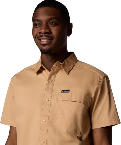 Vista 4 de Columbia Camisa de manga corta Landroamer para hombre