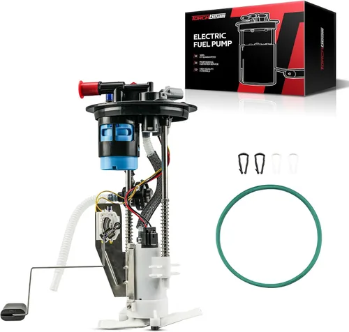 Vista 42 de Ensamble de Bomba de Combustible Torchbeam Compatible con Bravada 2002-2004, Envoy 2002-2004, Rainier 2004-2004 4.2L, Trailblazer 2002-2004 4.2L