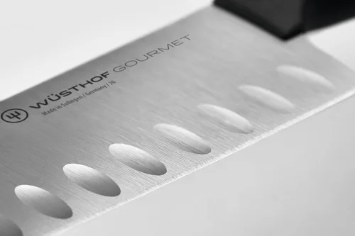 Vista 2 de WÜSTHOF Gourmet Cuchillo de brisket de 14" con filo hueco